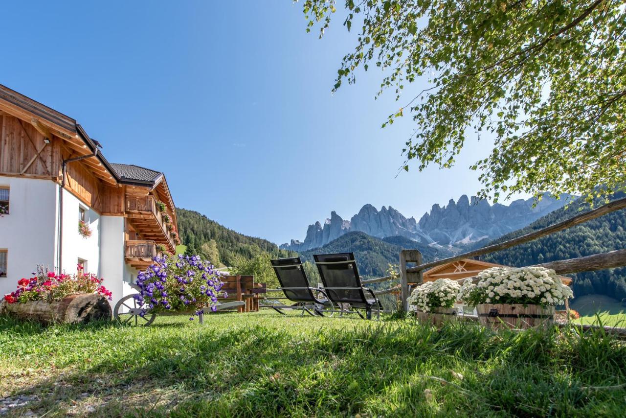 Oberkantiolhof Фунес Экстерьер фото