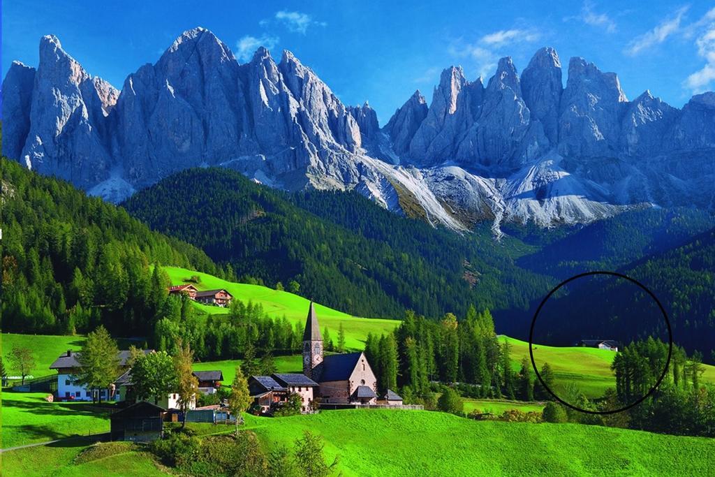 Oberkantiolhof Фунес Экстерьер фото